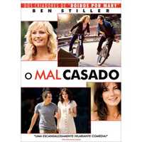 DVD O Mal Casado Filme com Ben Stiller Michelle Legd PORT Mal-casado