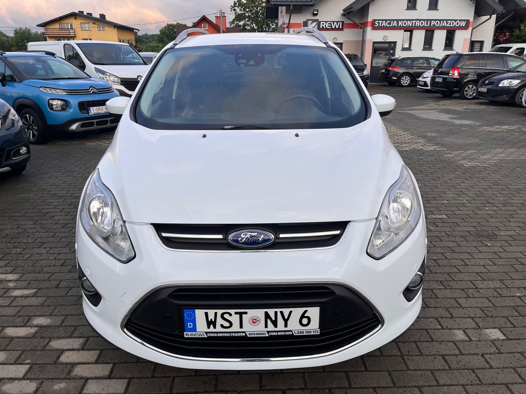 Ford Grand C-MAX II * Benzyna * Nowy Rozrząd * Super Stan * Opłacony *