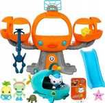 Octonauts figurki zestaw 8 elementów Kapitan Barnacles Gup A 3+