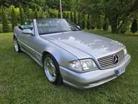 Mercedes-Benz SL Mercedes-Benz SL 500 R129 | 2001 | 306 KM | Hardtop | BOSE | 127 000km