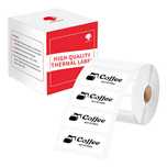 Etykiety Phomemo 15X30Mm 400Szt Białe Do M220, M110, M120