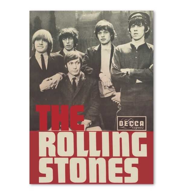 The Rolling Stones Plakat 50x70