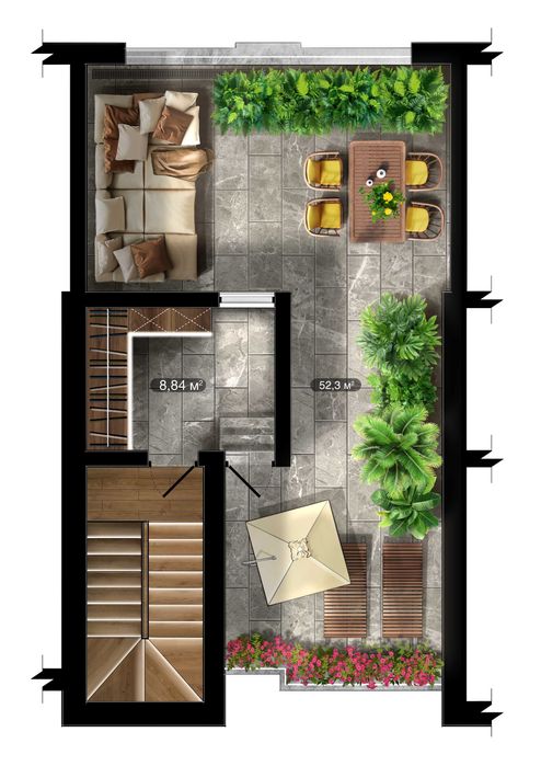 Продаж Таунхаусів FAMILY PARK RESIDENCE BC, новобудова (4) Біла Церква