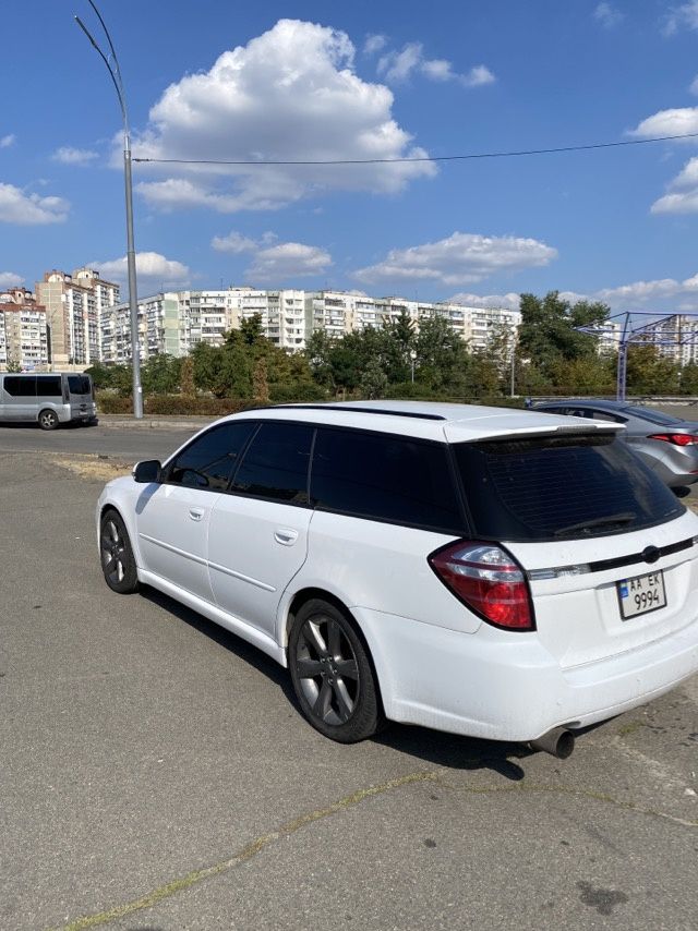 Subaru legacy 2007