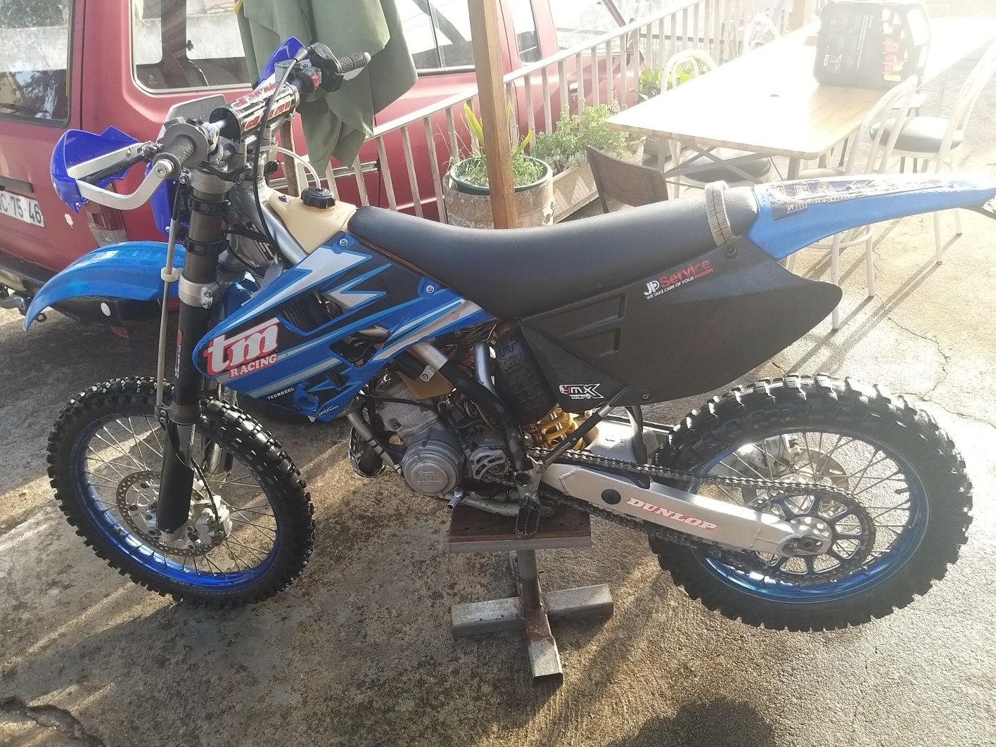 TM Racing 125cc 2T – Matriculada – Luzes – Muita Força – 2001