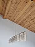 Lampa plus 2 kinkiety