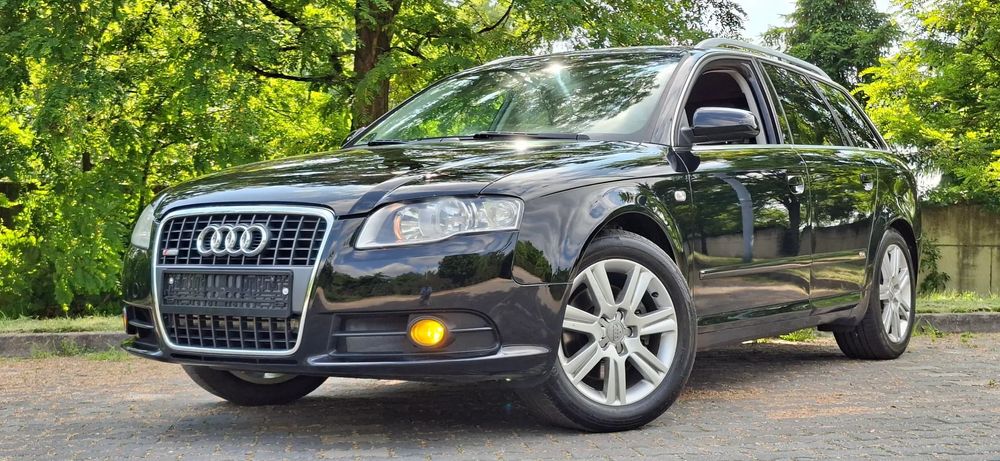 Audi A4 Avant Vipcars 1.8T 163KM Gwarancja Przebiegu S-LINE Parktronic Kamera