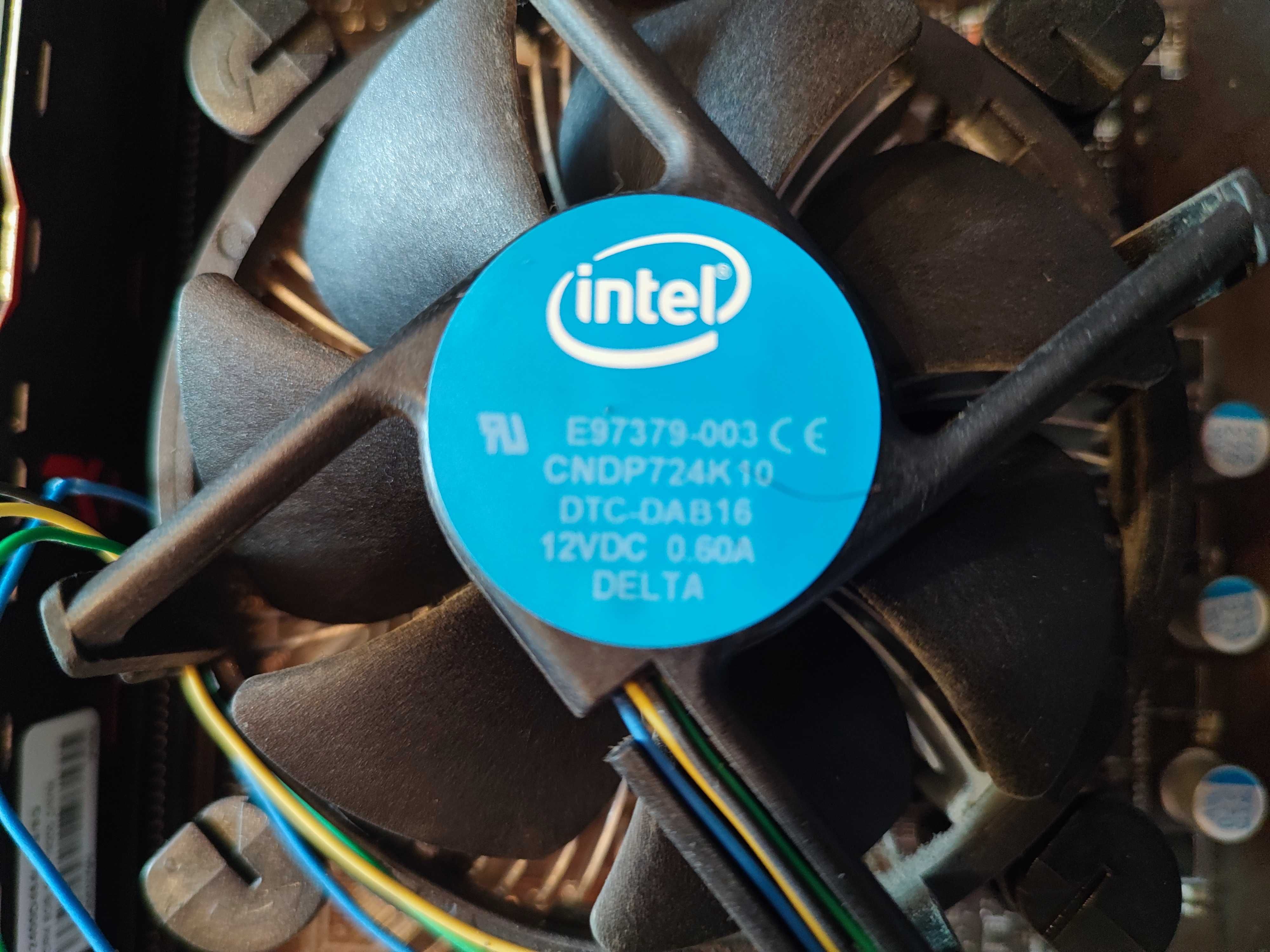 Płyta główna MSI z procesorem Intel + 2x kość RAM