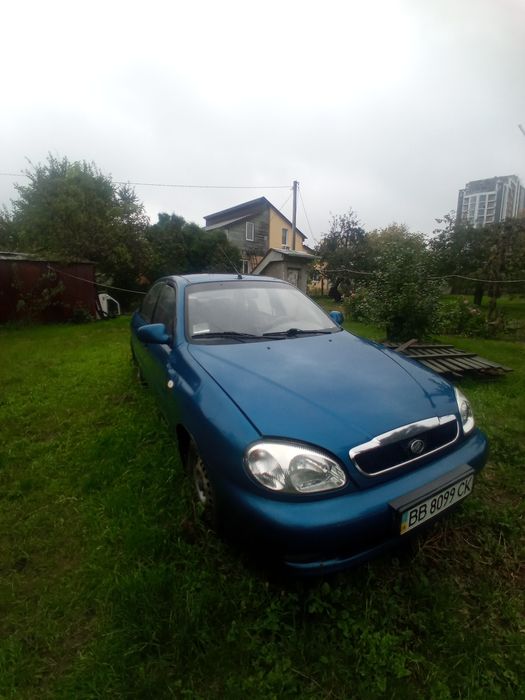 Сенс 2013 года на газу