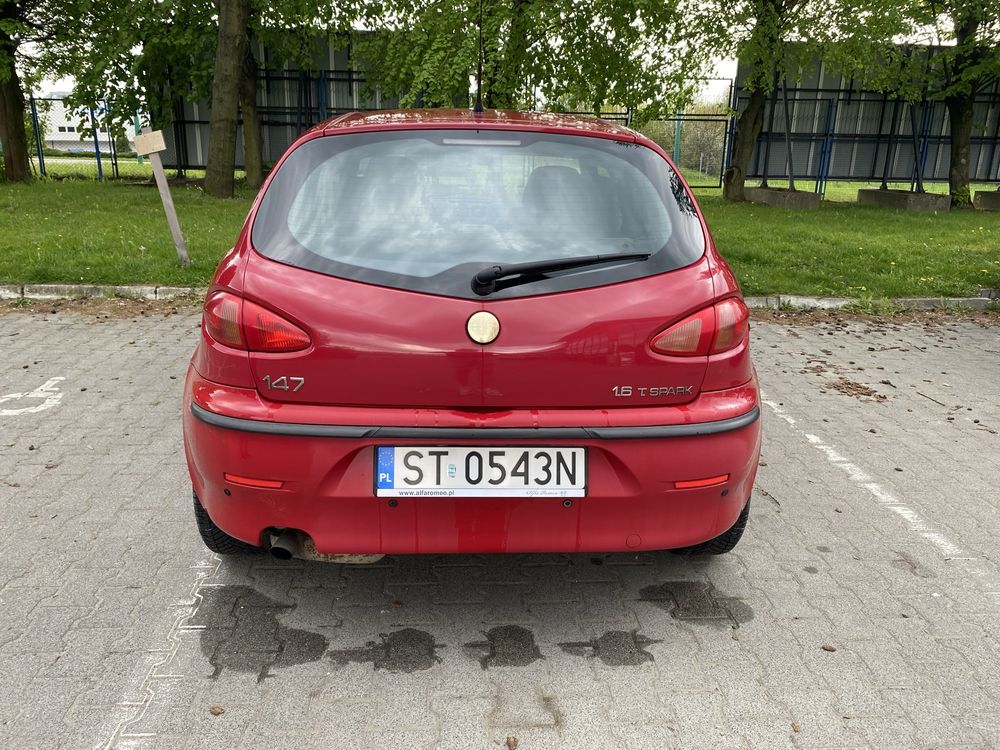 Alfa romeo 147 1.6 twinspark