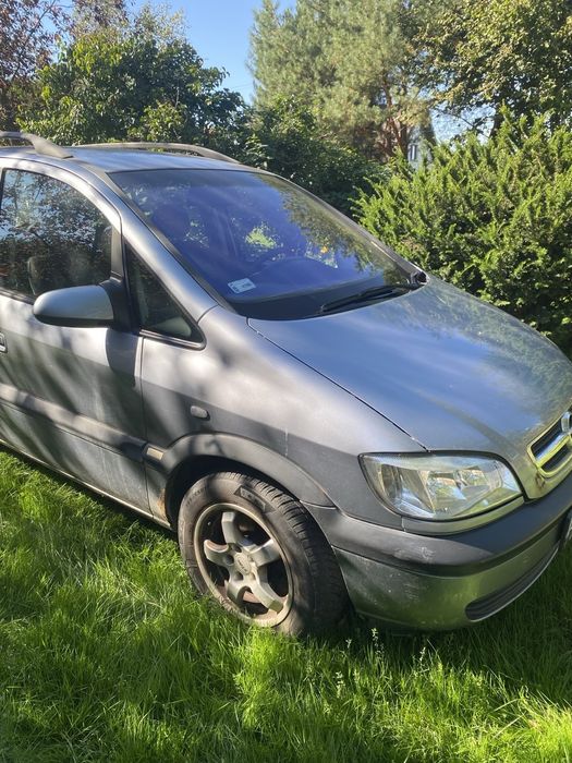Opel Zafira 2004 1.8 benzyna, LPG