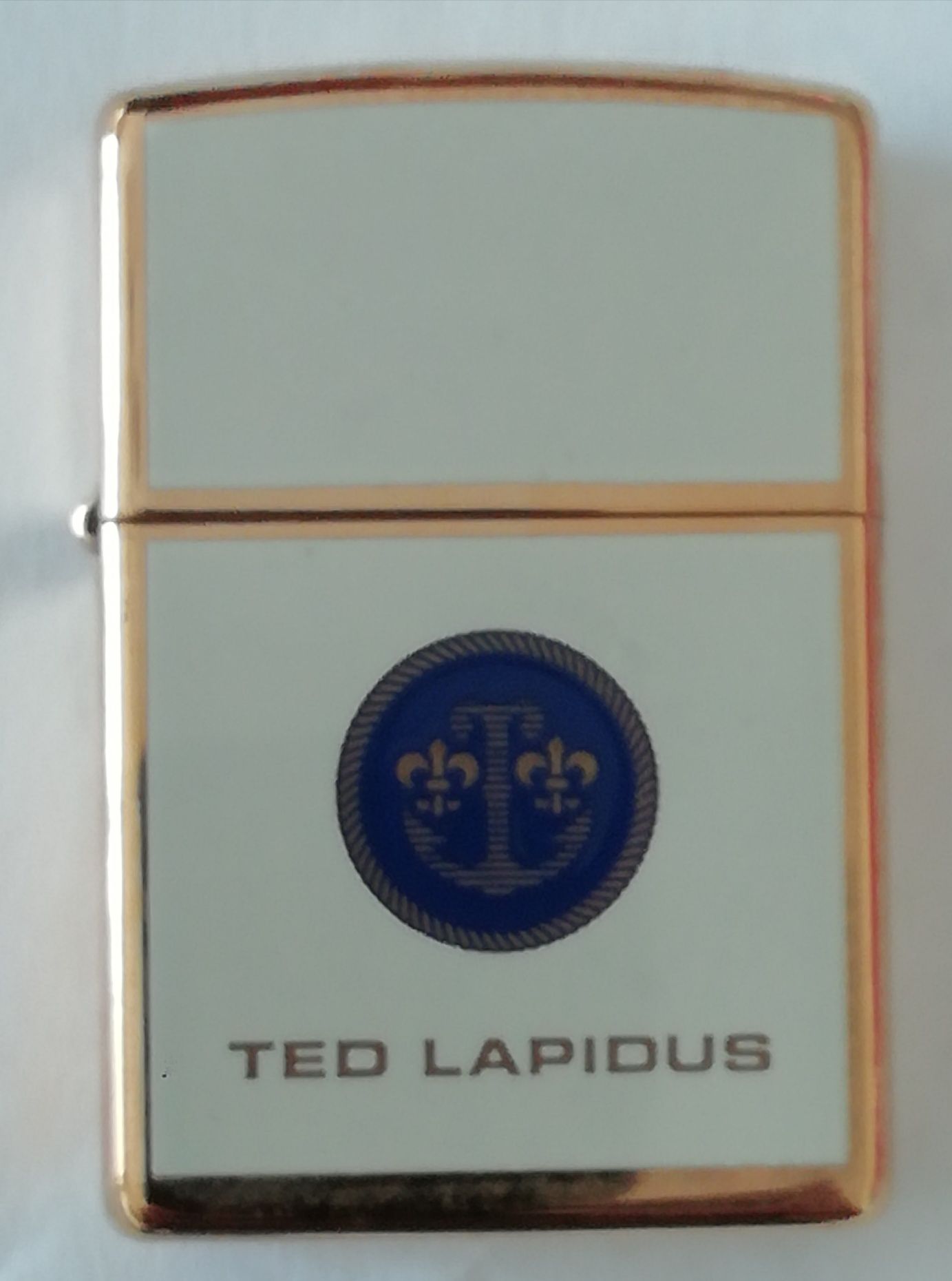 Isqueiros ZIPPO Ted Lapidus.