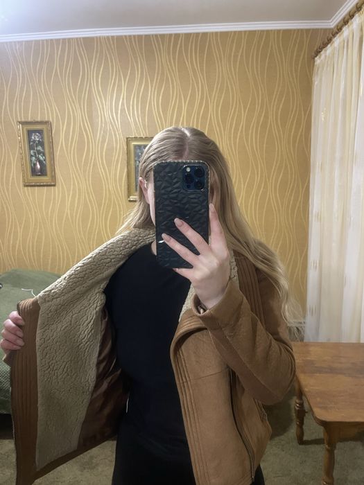 куртка xs zebra