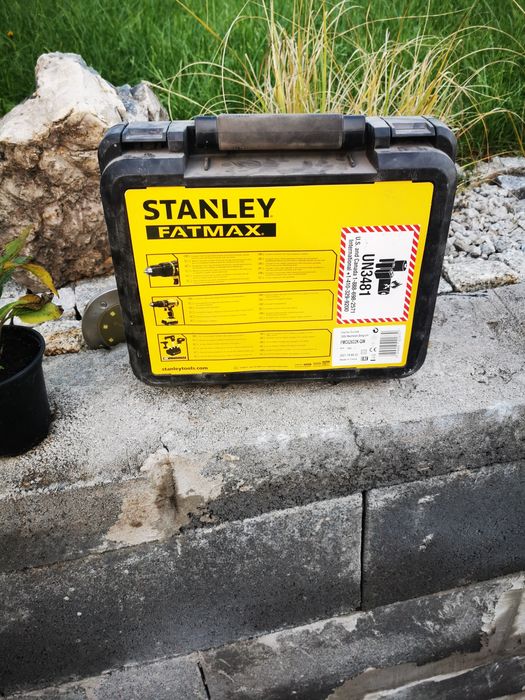 Skrzynka box pusta Stanley fetmax