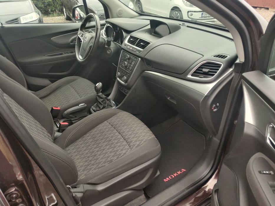 Opel Mokka 1.4T 140KM* Bezwypadek* Grzana kierownca i fotel* 2xPDC*