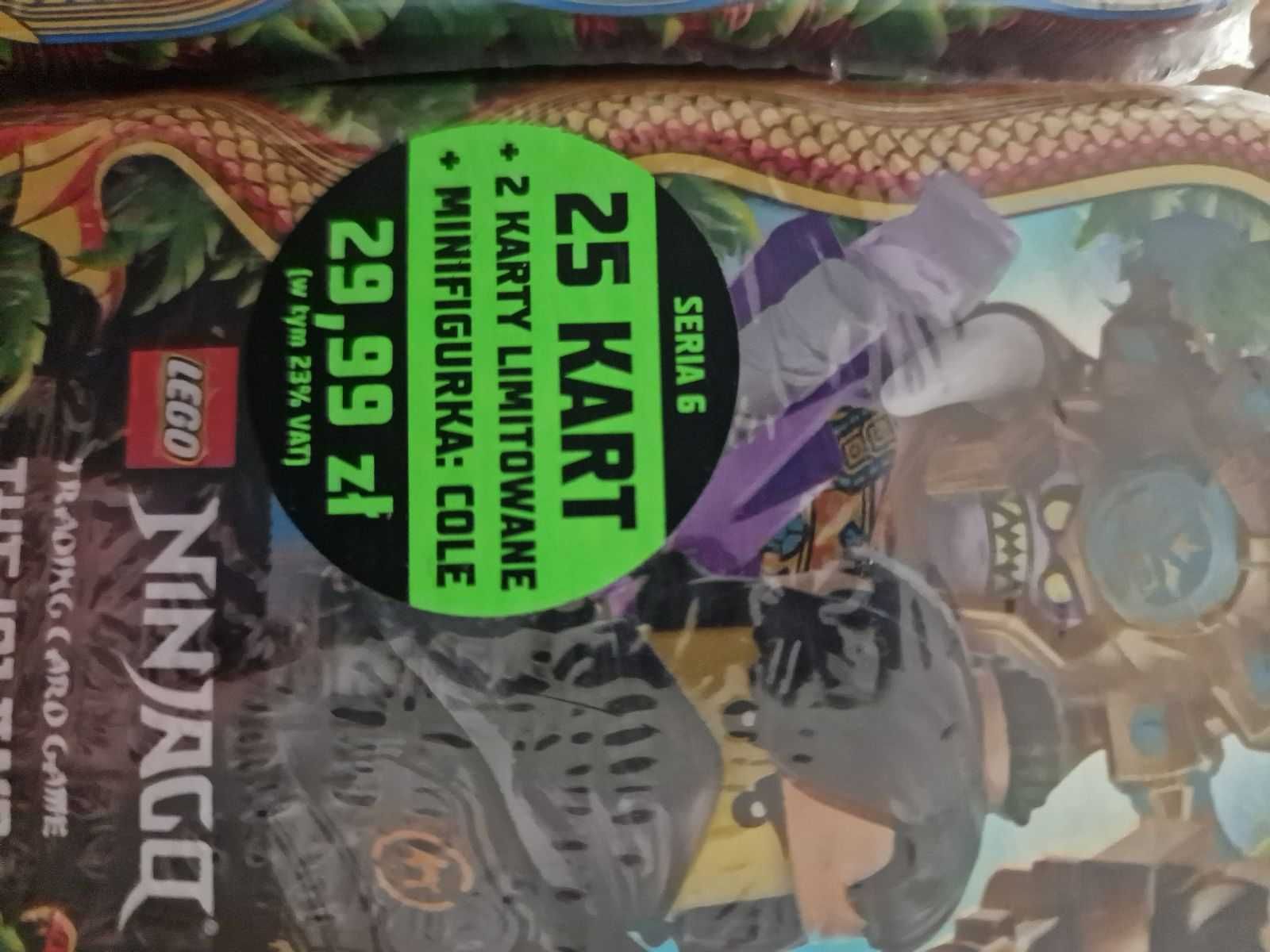 Puszka mała lego ninjago