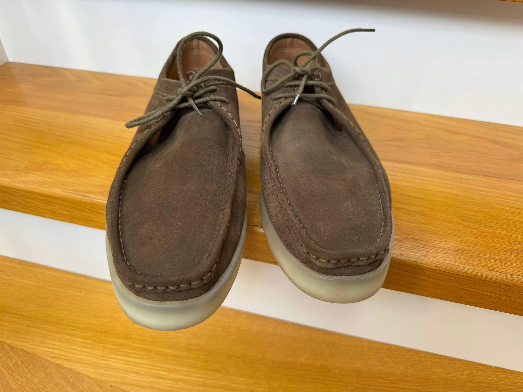 Buty sznurowane Massimo Dutti