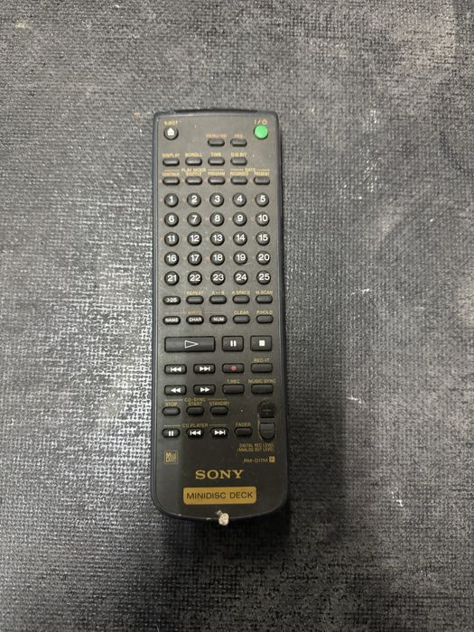 Sony minidisc deck MDS-JB920