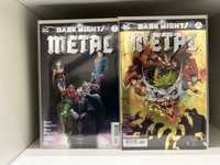 Batman Dark Nights Metal (cała seria 6 komiksów) DC Comics