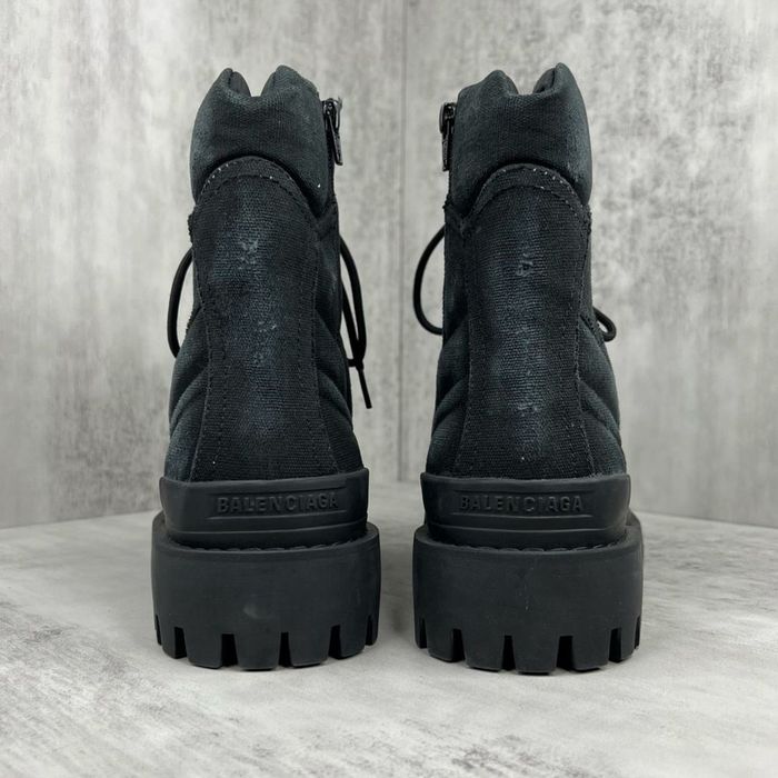 Balenciaga Strike Boots (В наличии 43,44) Ботинки Зимние