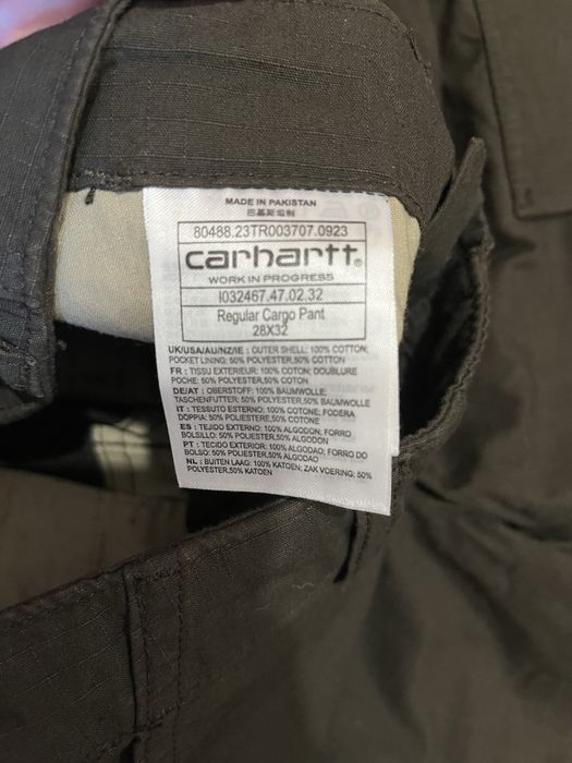 Штани Carhartt 28x32(S-M)