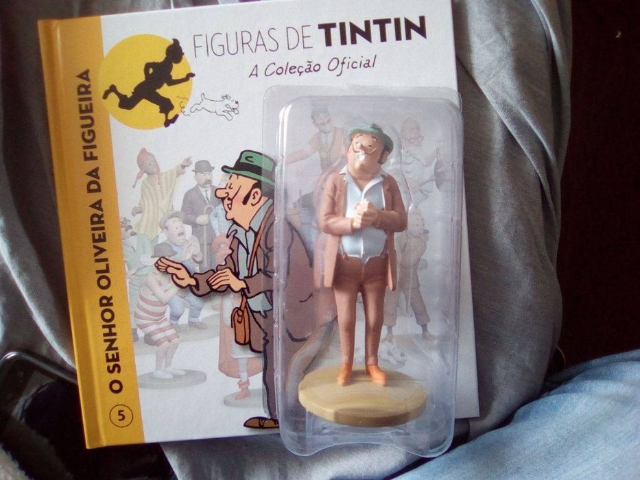 Coleção Completa Tintim Altaya - 70 figuras embaladas