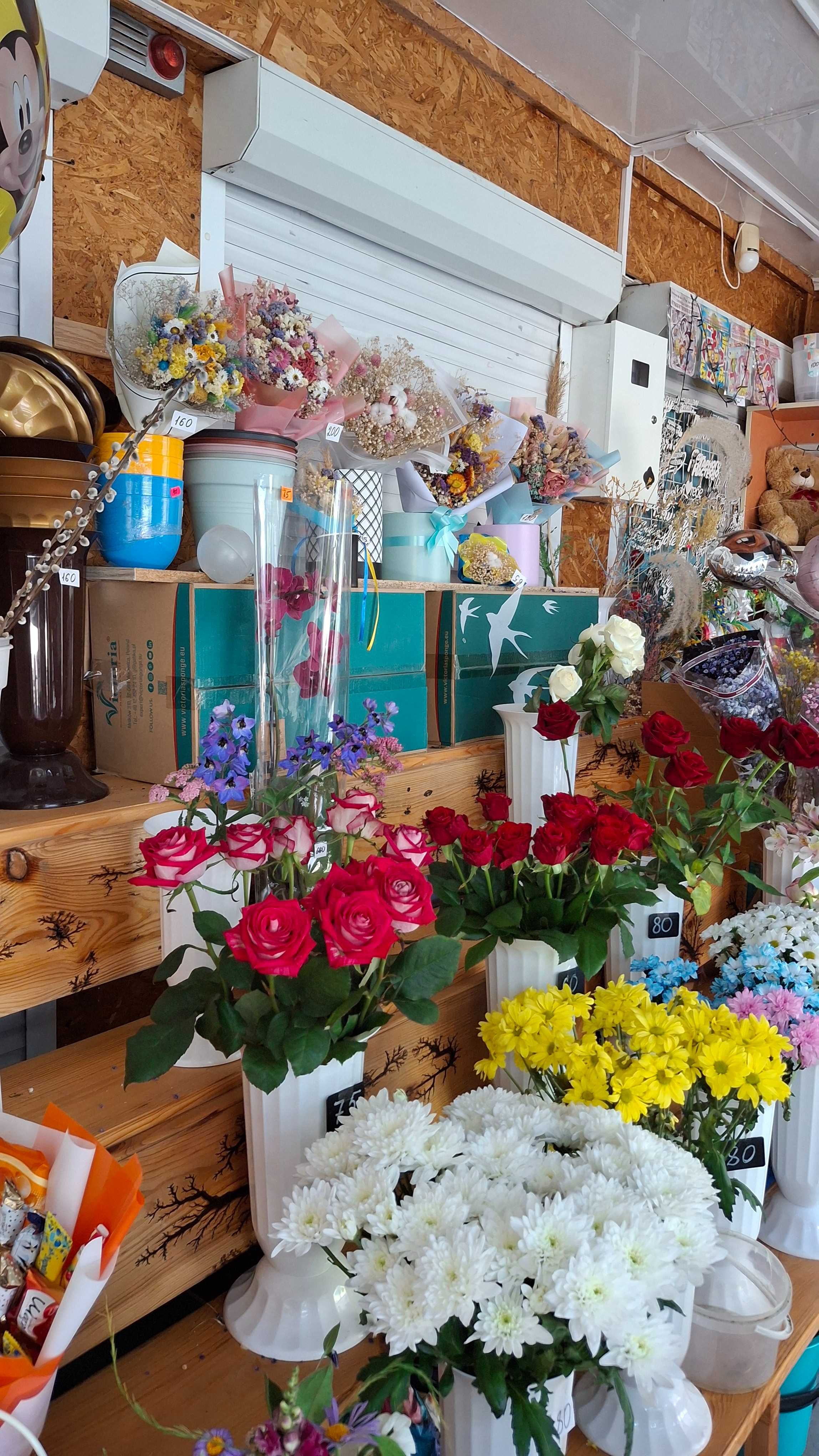 Продам квітковий бізнес