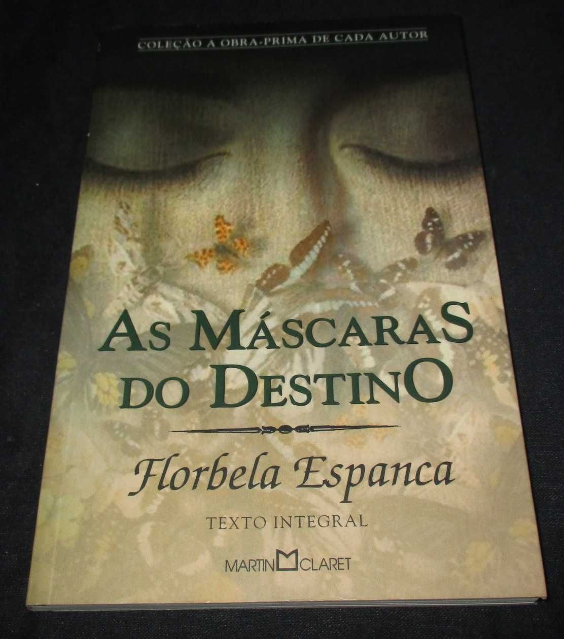 Livro As Máscaras do Destino Florbela Espanca Texto integral