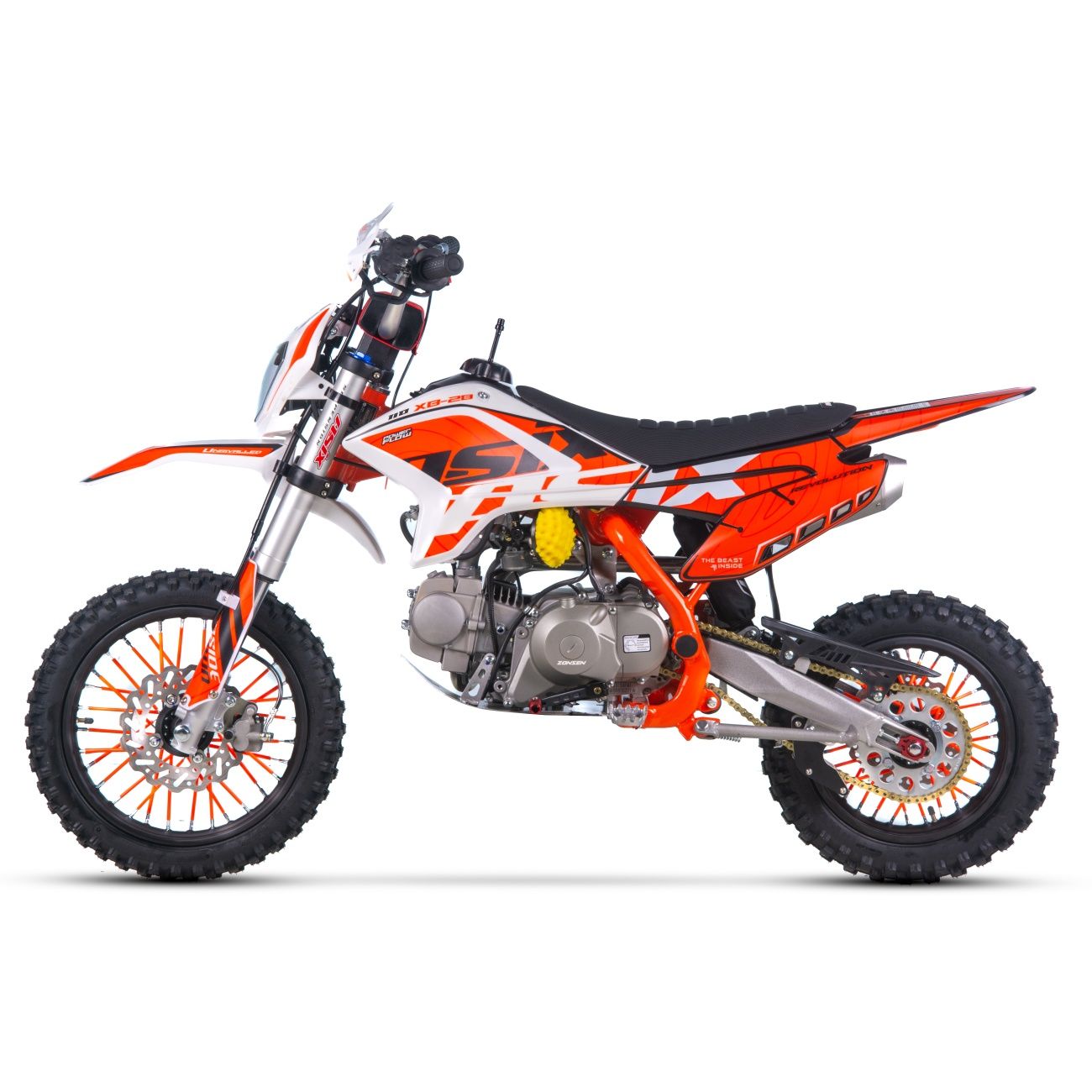Cros Cross ASIX XB18 XB27 XB28, 70, 110, 125, 140 Pit Dirt Bike Transp