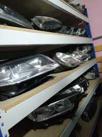 Farol vw golf polo passat sharan