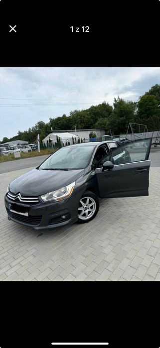 Citroen C4 1.6 HDI Bogata wersja