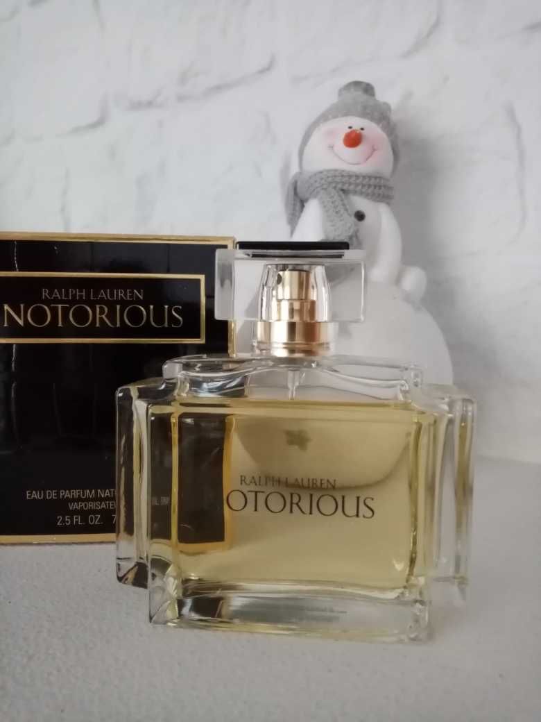 Perfumy  Notorious Ralph Lauren 75 ml
