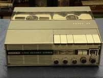Gravador de fita portátil Uher 4000 stereo e 4000 report IC