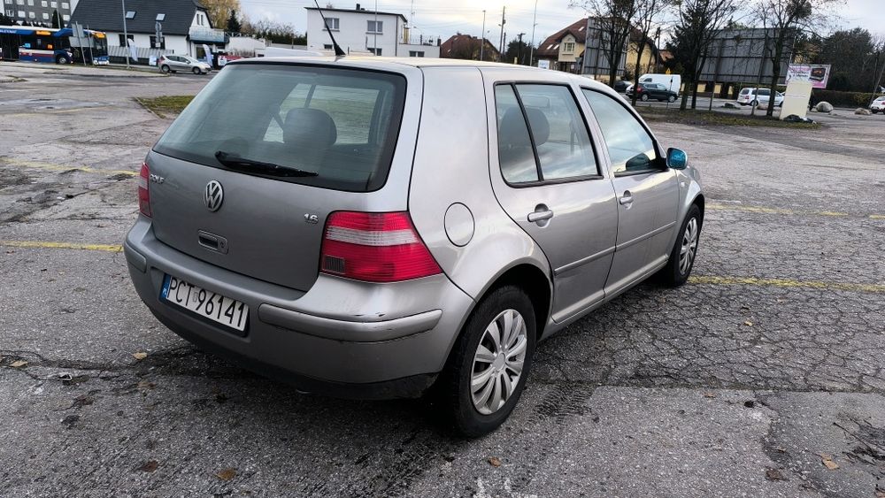 Volkswagen Golf IV Ocean 1.6 Benzyna 5drzwi Klima