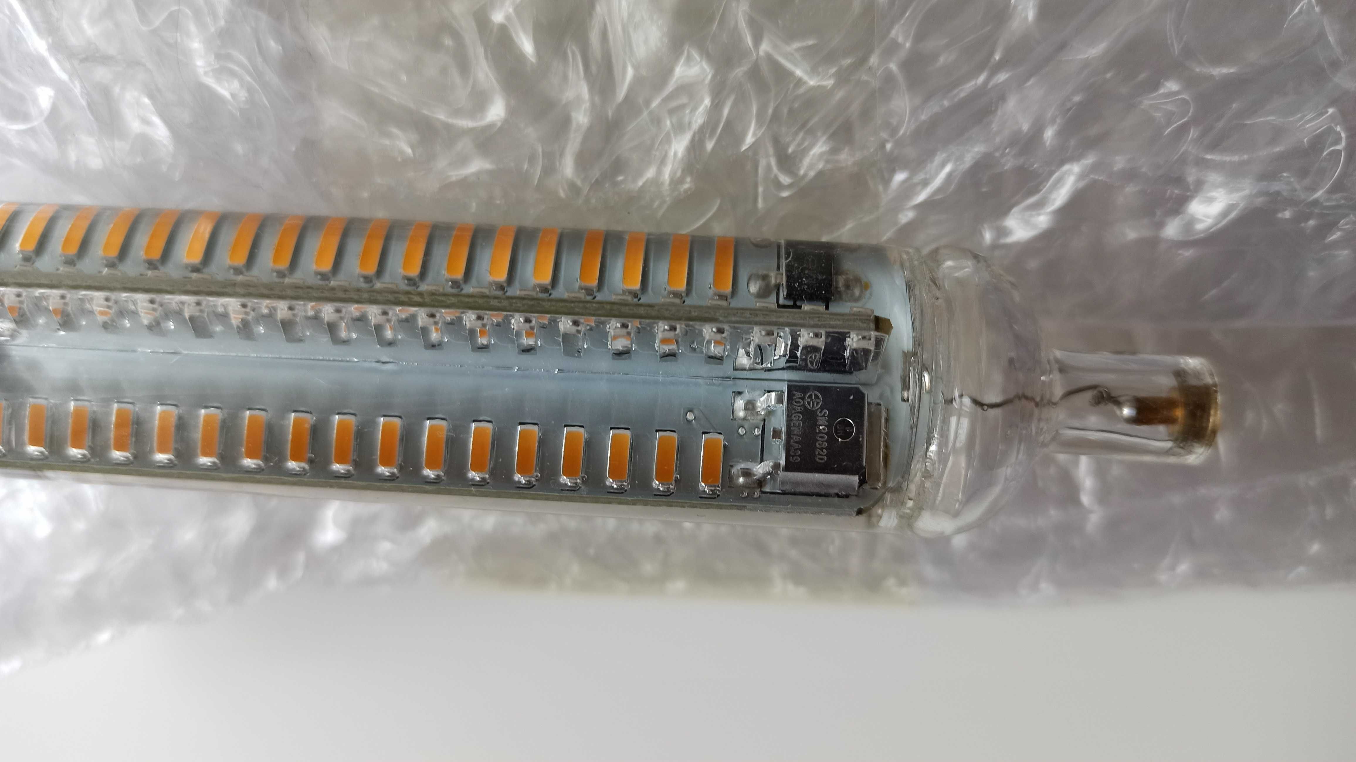 Лампочка LED R7S-118MM 2700K AC220V Dimm