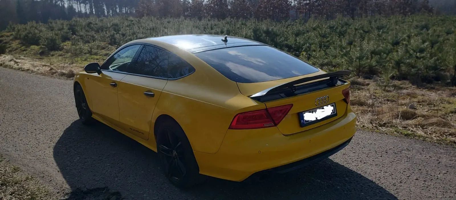 Audi A7 Sportback Audi A7 3.0 TDI quatro S- tronic S-line