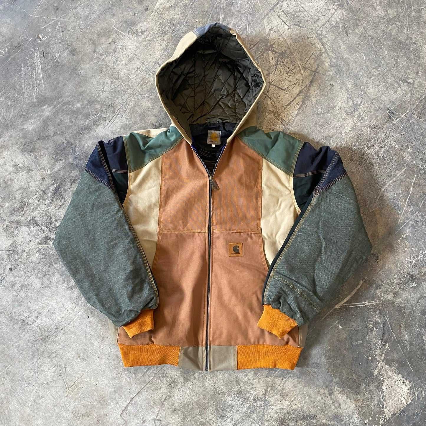 Casacos Carhartt Reworked