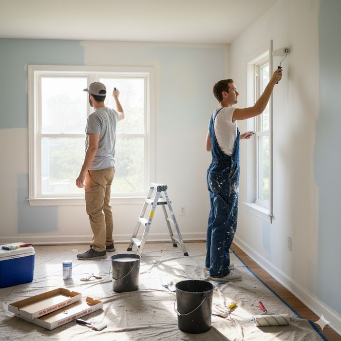 Serviços de Pintura