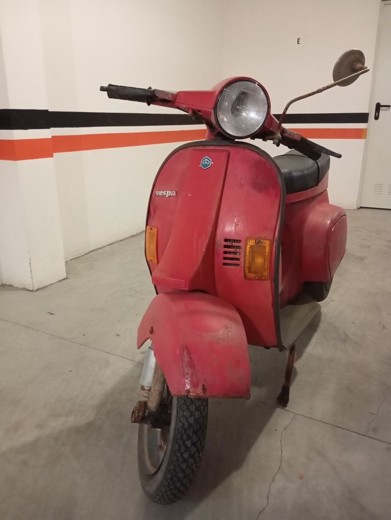 Vespa PK50 XLS com kit75