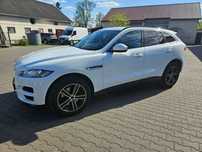 Jaguar F-PACE 3.0D SDV6 300KM, AWD, skóry, bezwypadkowy,