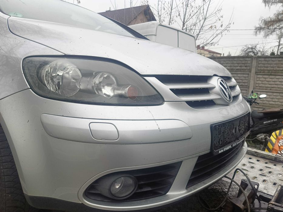 volkswagen golf V plus 1.4 benzyna 2005r na części