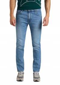 Spodnie Jeans Lee Rider Slim W31 L30 Worker Light L701MWFO