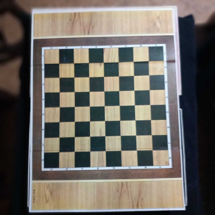 Jogo Damas - Gamão- Xadrez