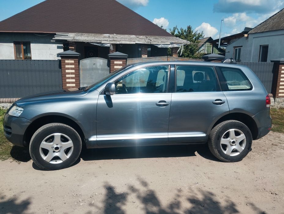 Volkswagen Touareg I