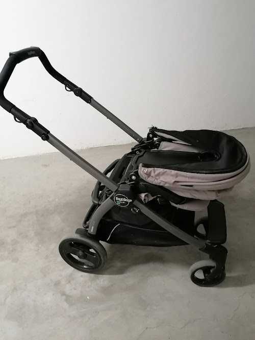 Trio Passeio, Ovo e alcofa da Peg Perego com isofix