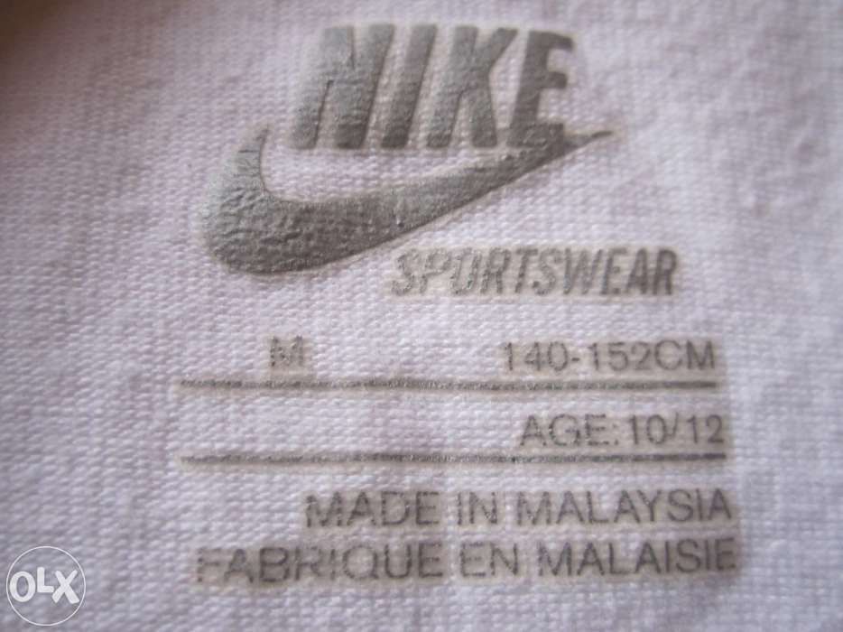 T-shirts marca Nike T 10/12 anos C/ NOVA