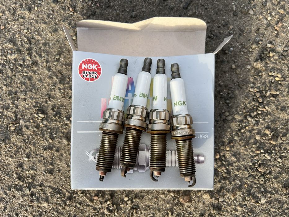 Свічки запалювання bmw ngk