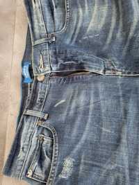 Spodnie jeansowe damskie Adidas originals rozm.31 stan idealny