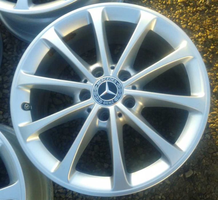 Felgi Alu R17'' 5x112 seat skoda audi volkswagen golf caddy passat