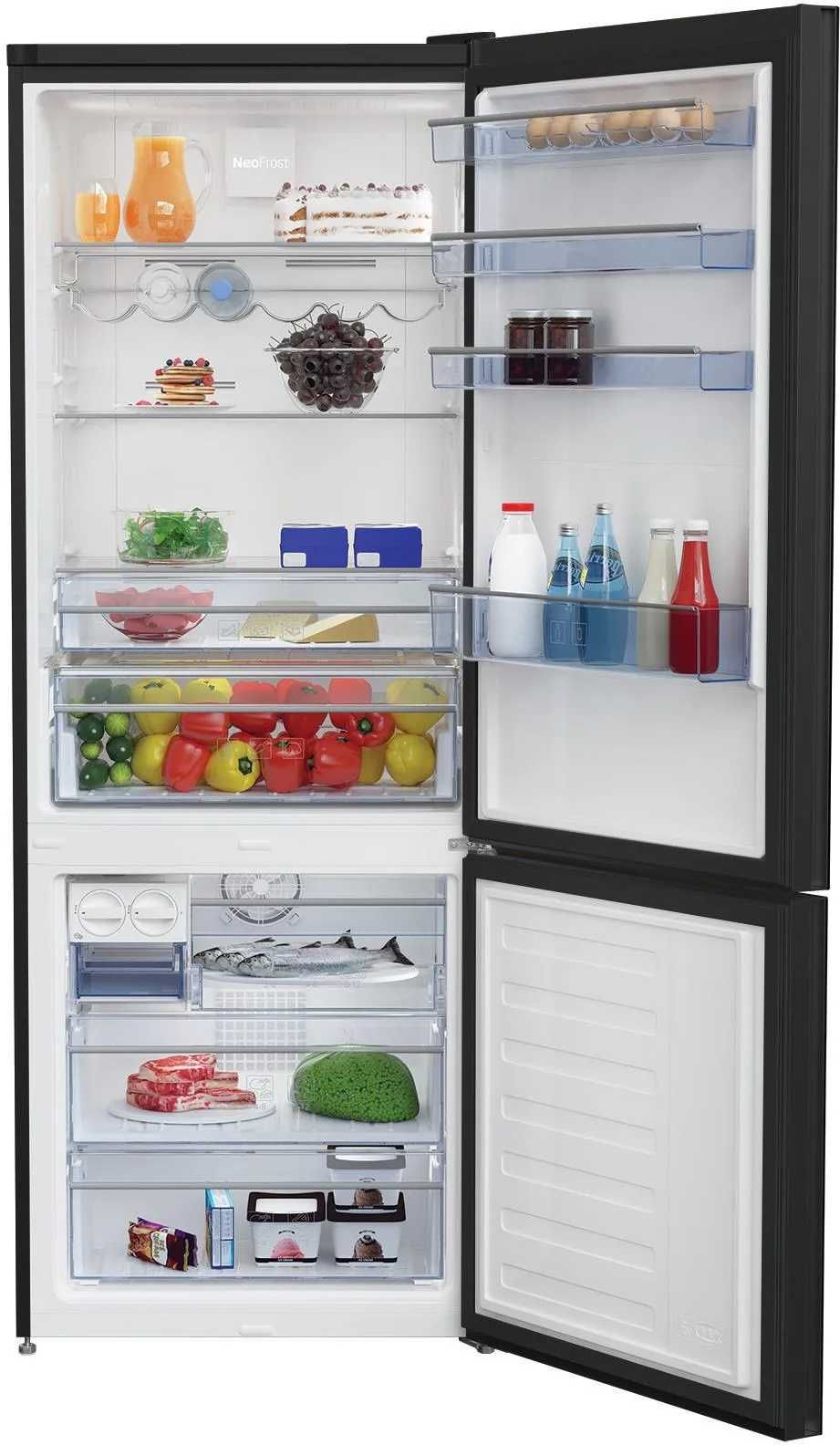 Górna szuflada do zamrażarki lodówka BEKO K70520NEG szerokość 70cm